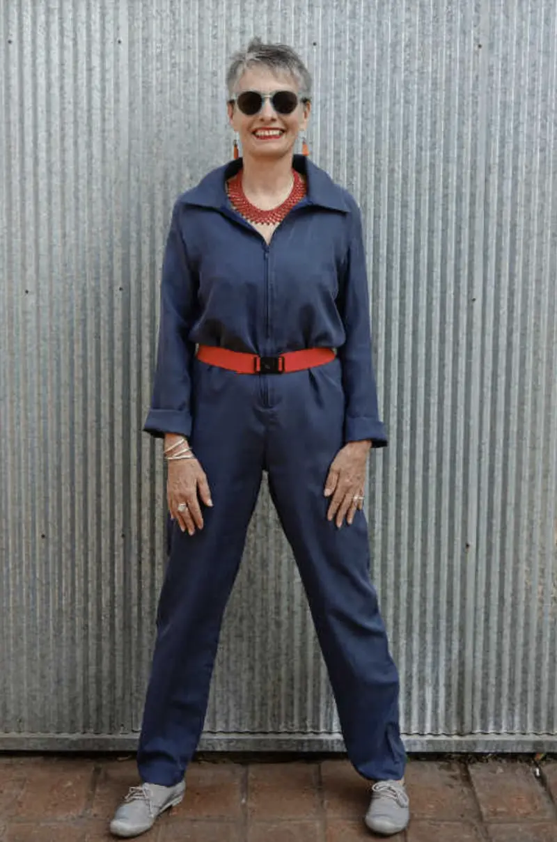 Alice & Co Patterns Intrepid Boiler Suit - Printed Copy Shop Sizes 18 - 22 (+£7.00) 1