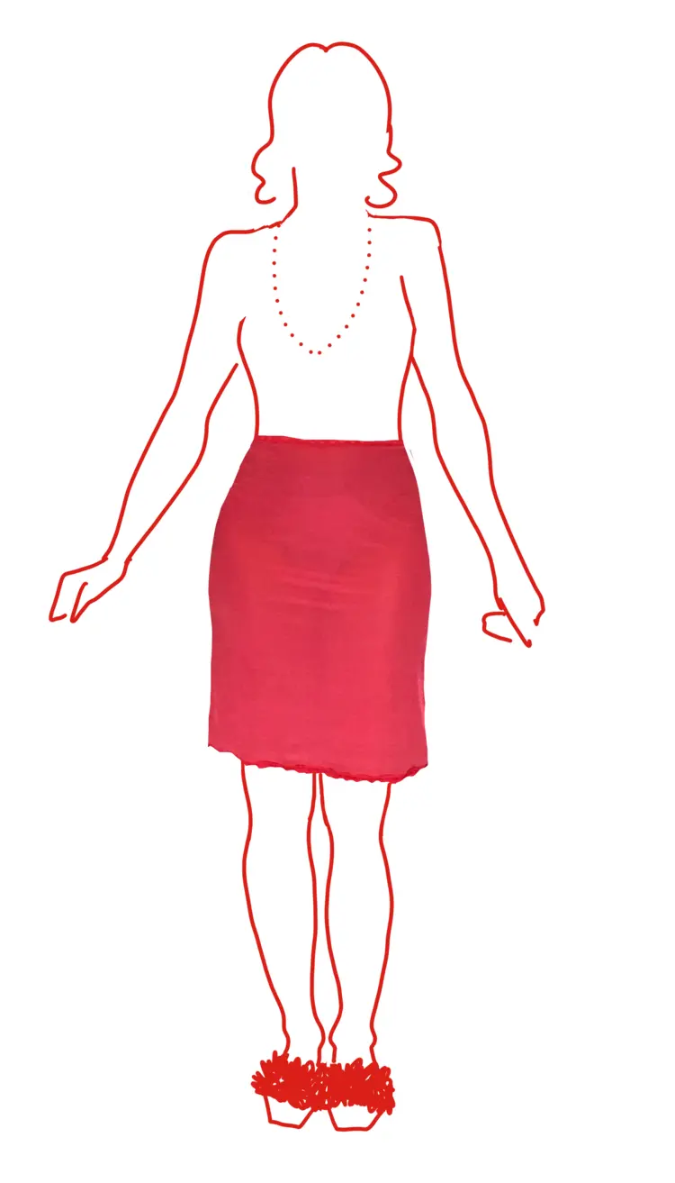Alice & Co Patterns Iris Waist Slip (Free) - Printed Copy Shop Sizes 16 - 22 (+£5.00) 1