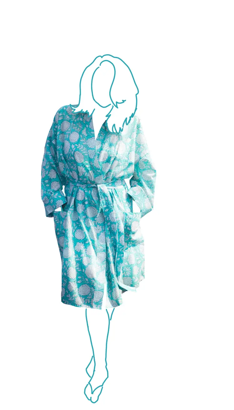 Alice & Co Patterns Lavender Robe 1