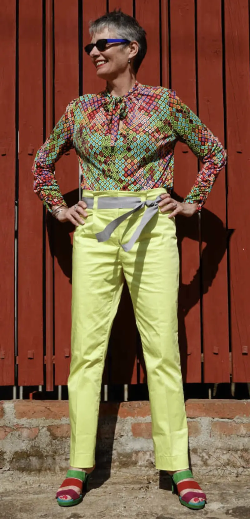 Alice & Co Patterns Senorita Blouse - Printed Copy Shop (+£7.00) 1