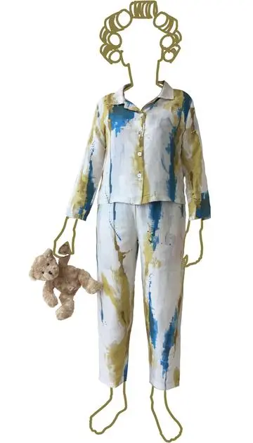 Alice & Co Patterns Whitechapel Pyjamas - Printed Copy Shop (+£7.00) 1