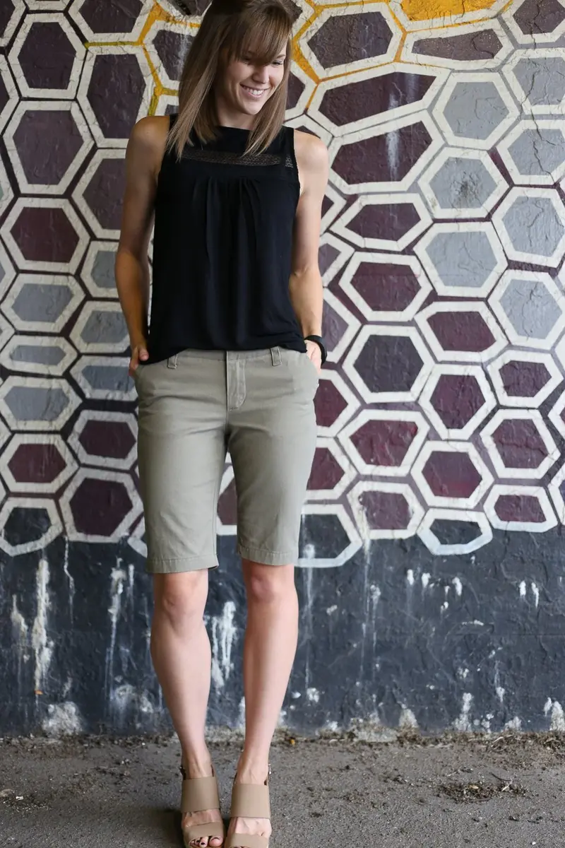 Alina Sewing And Design Co Chi-Town Chinos Expansion Pack No. 1 - Printed Copy Shop (+£5.00) 1