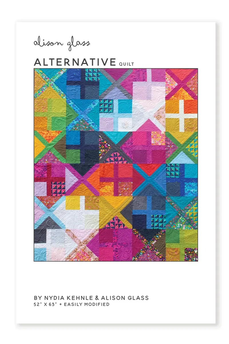 Alison Glass Alternative Quilt 1
