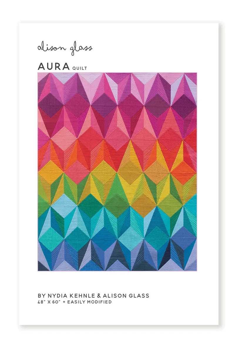 Alison Glass Aura Quilt 1