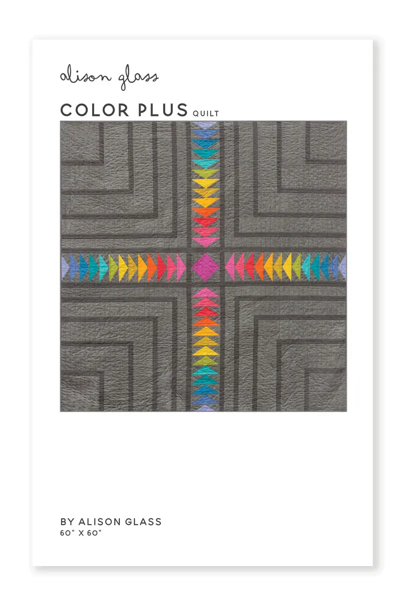 Alison Glass Color Plus Quilt 1