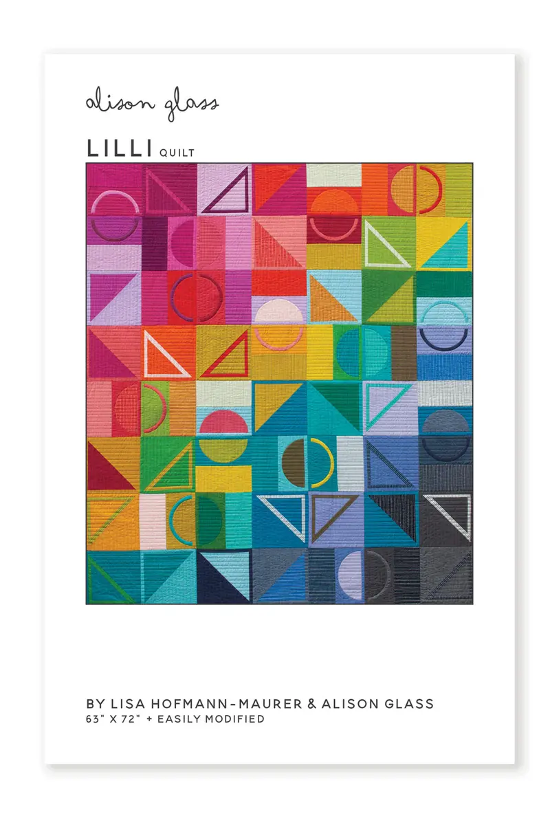 Alison Glass Lilli Quilt 1