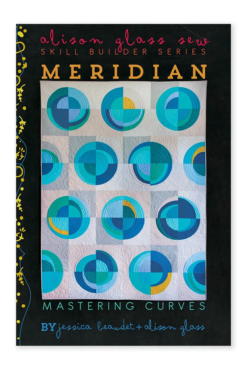 Alison Glass Meridian Quilt 1