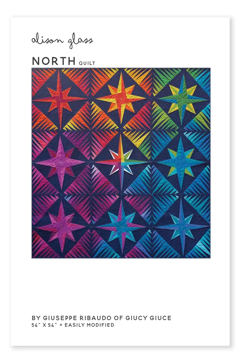 Alison Glass North Quilt 1