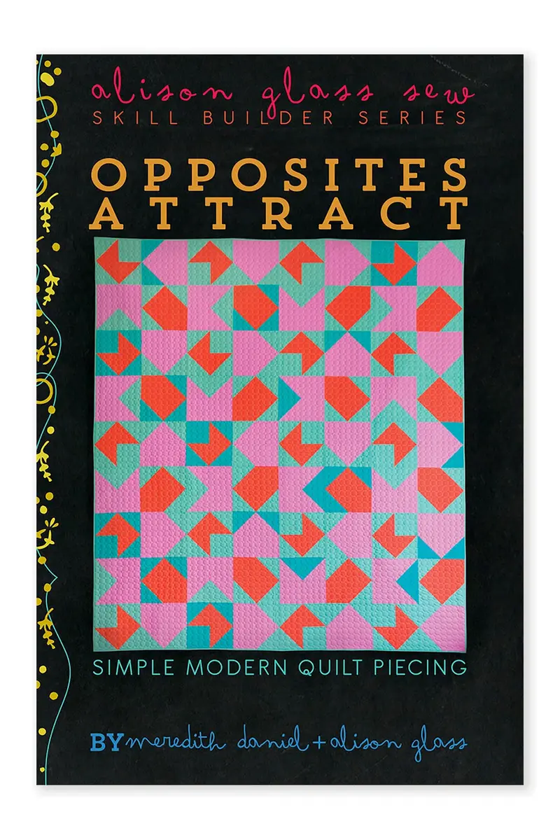 Alison Glass Opposites Attract Quilt 1