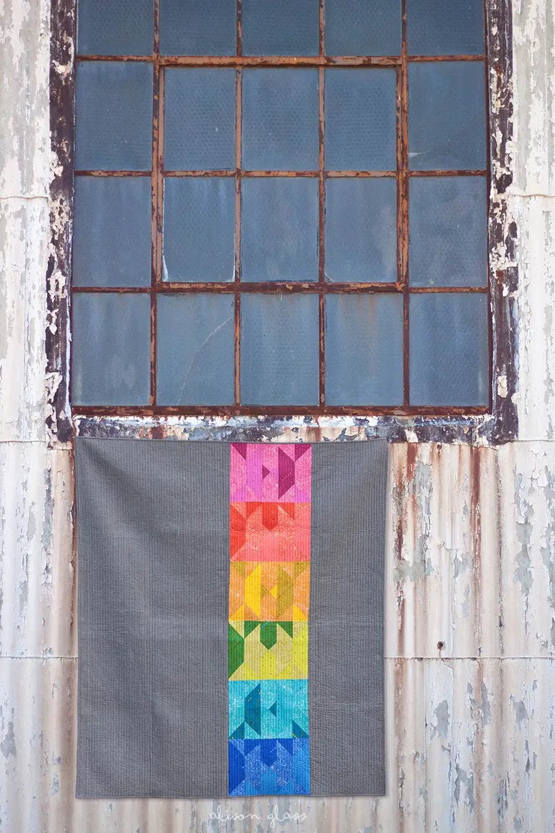 Alison Glass Prism Quilt 1