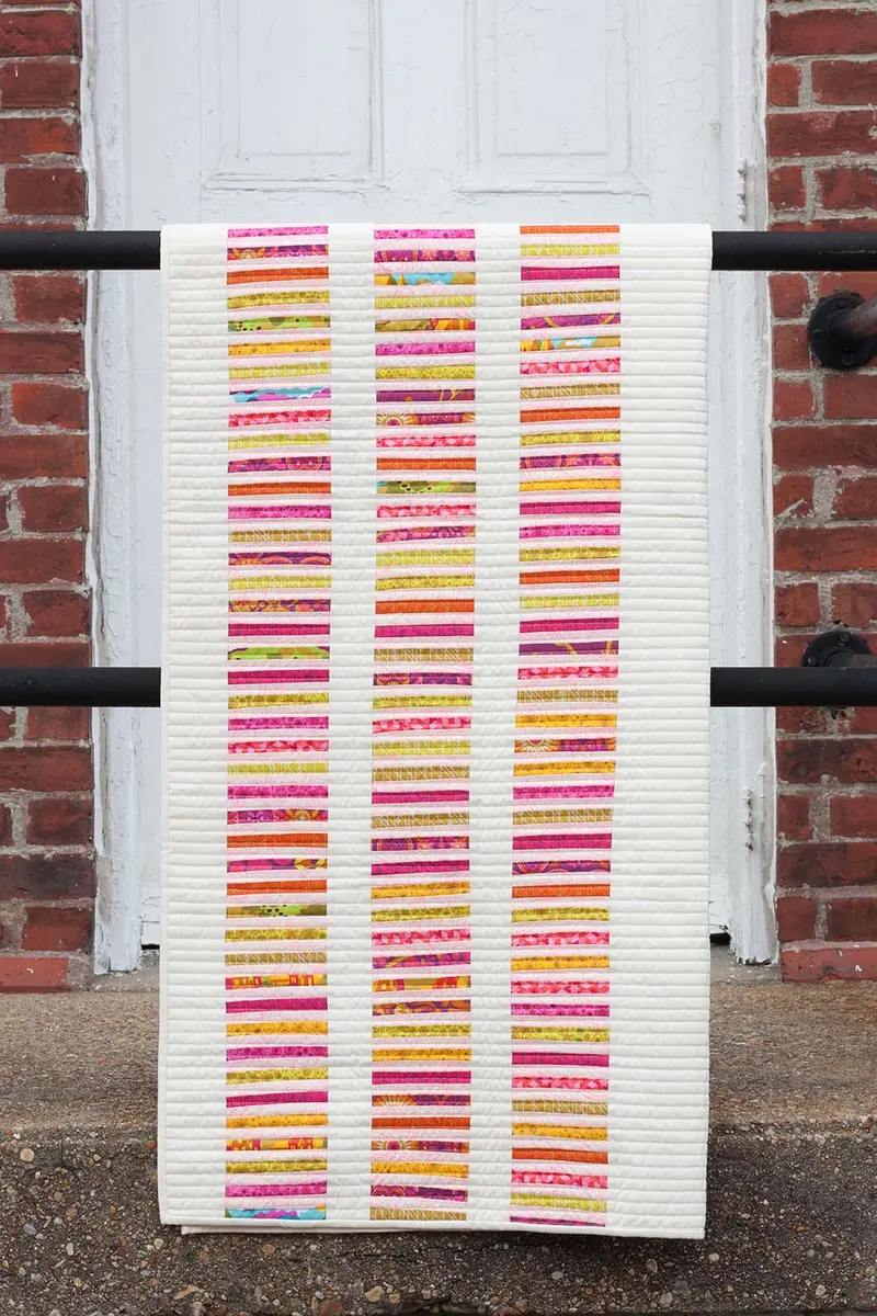Alison Glass Read Between The Lines Quilt 1