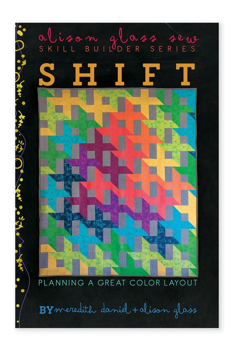 Alison Glass Shift Quilt 1