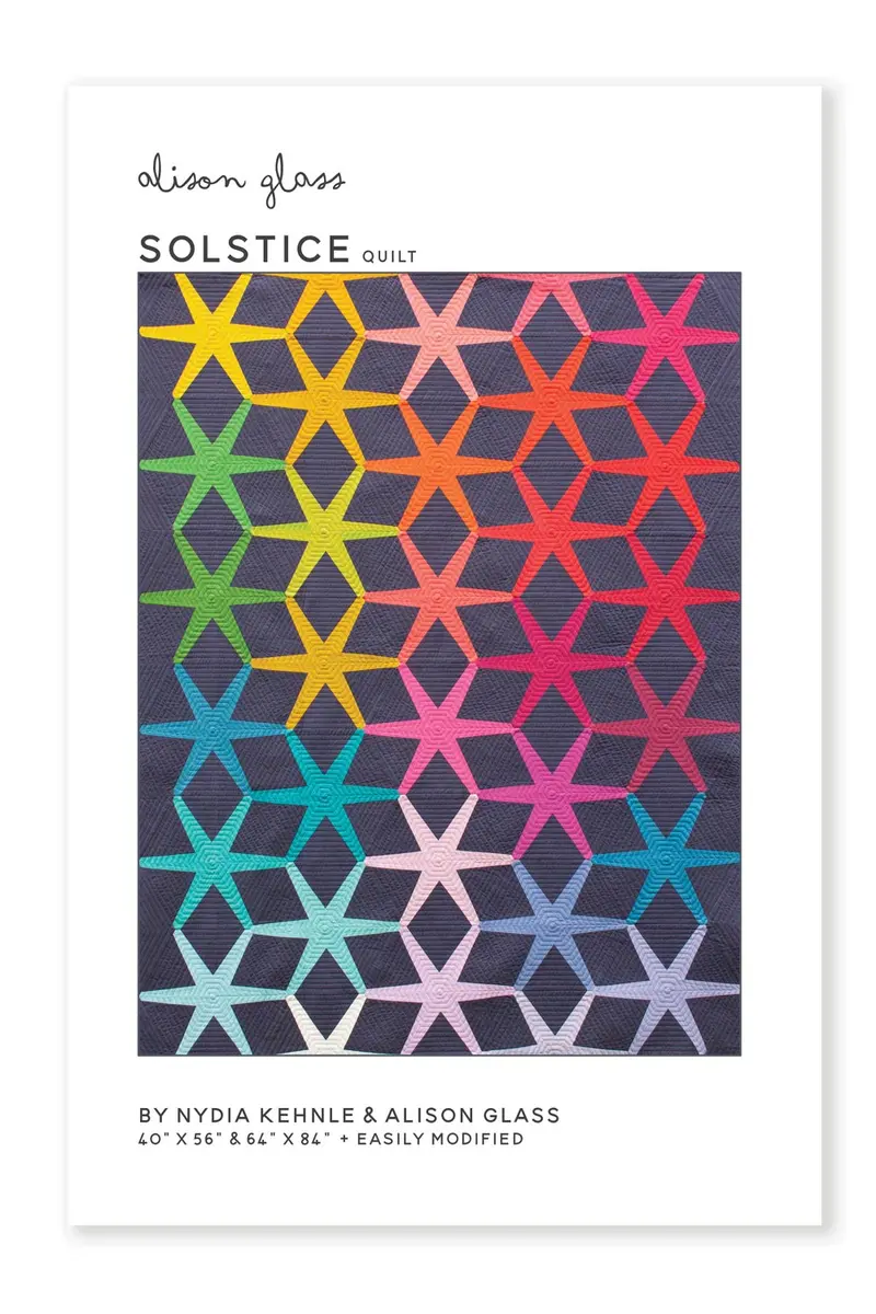 Alison Glass Solstice Quilt 1