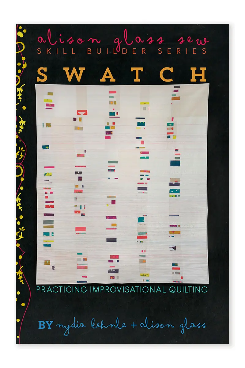 Alison Glass Swatch Quilt 1
