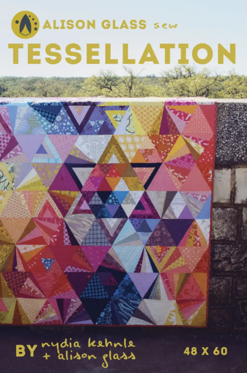 Alison Glass Tessellation Quilt 1