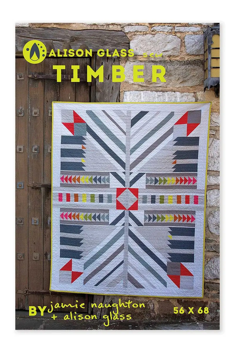 Alison Glass Timber Quilt 1