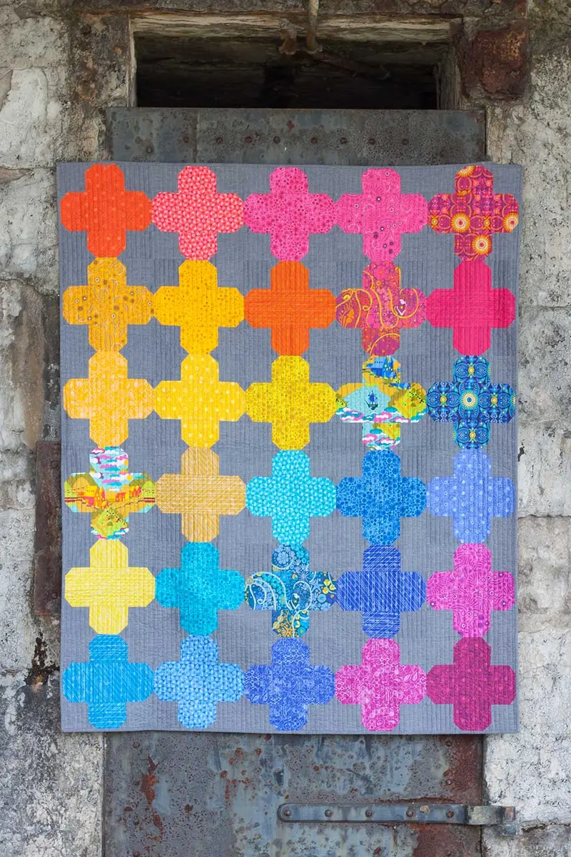 Alison Glass Ventana Quilt 1