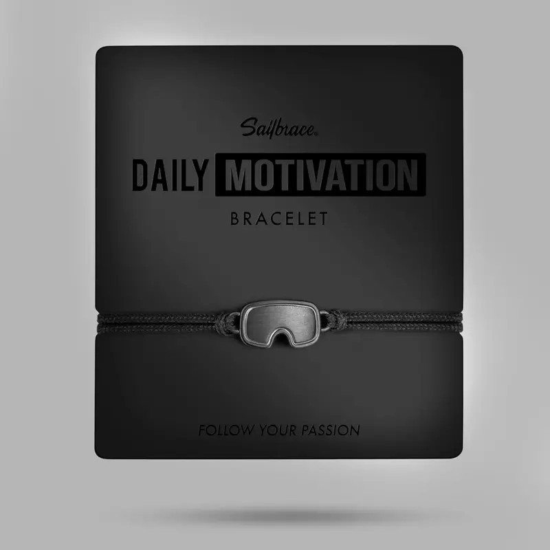 All Black Goggle Bracelet 1