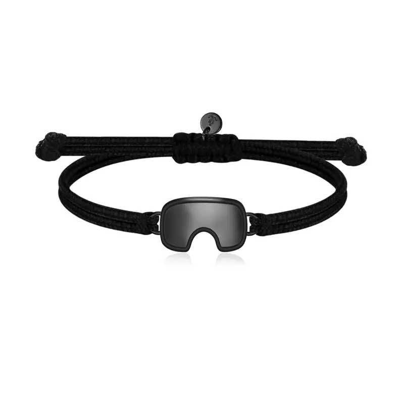 All Black Goggle Bracelet 2