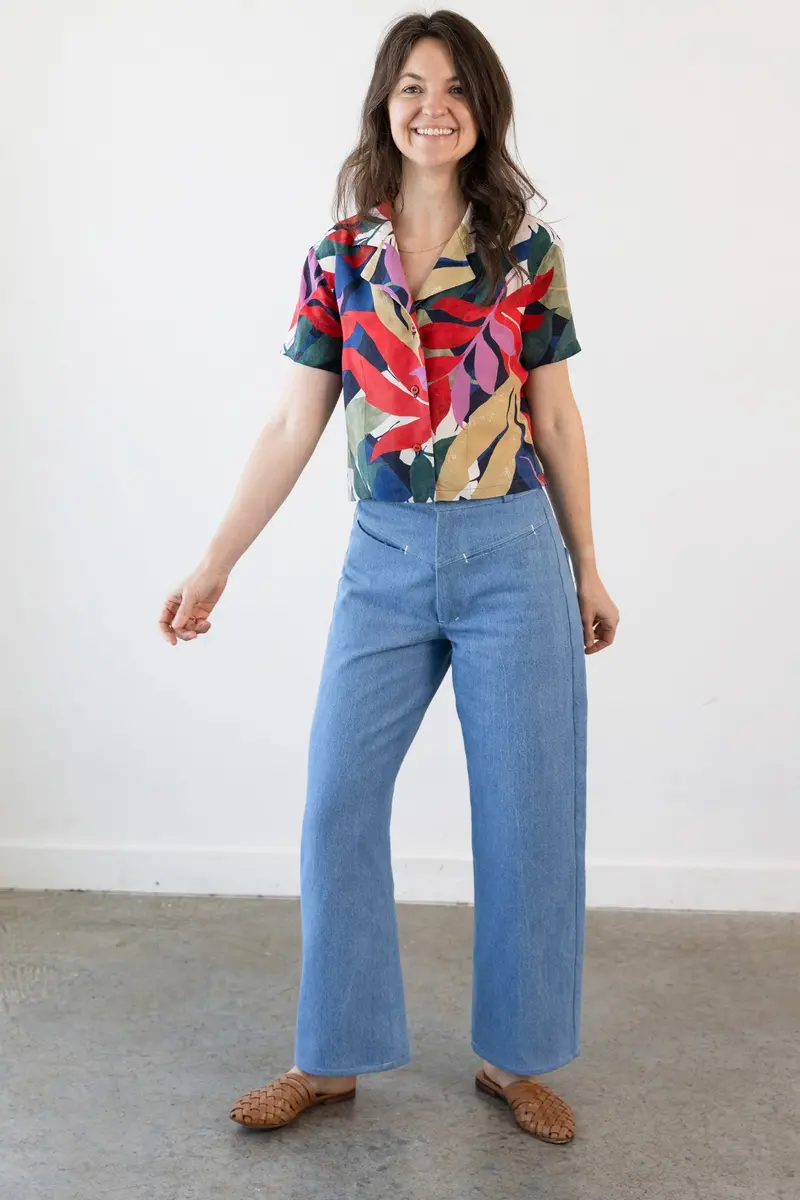 Allie Olson Buttress Jeans 1