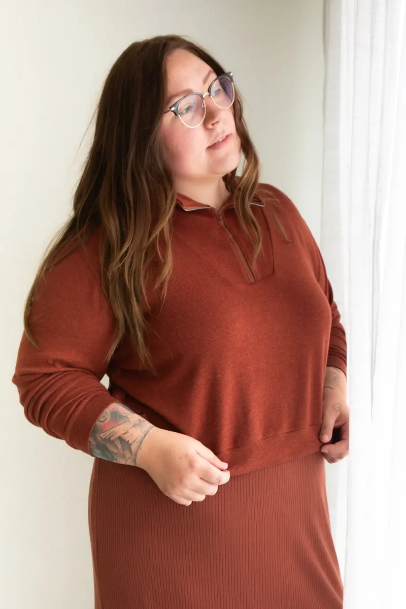 Allie Olson Hive Pullover 1