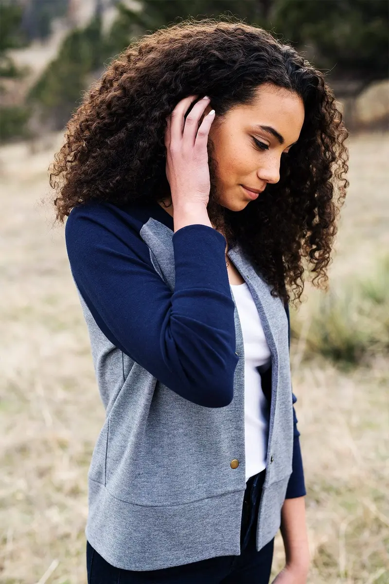 Allie Olson Monarch Jacket - Printed Copy Shop Sizes 12-30 / D Cup (+£7.00) 1