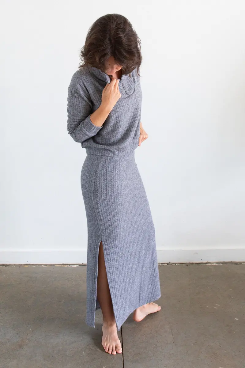 Allie Olson Weaver Skirt 1