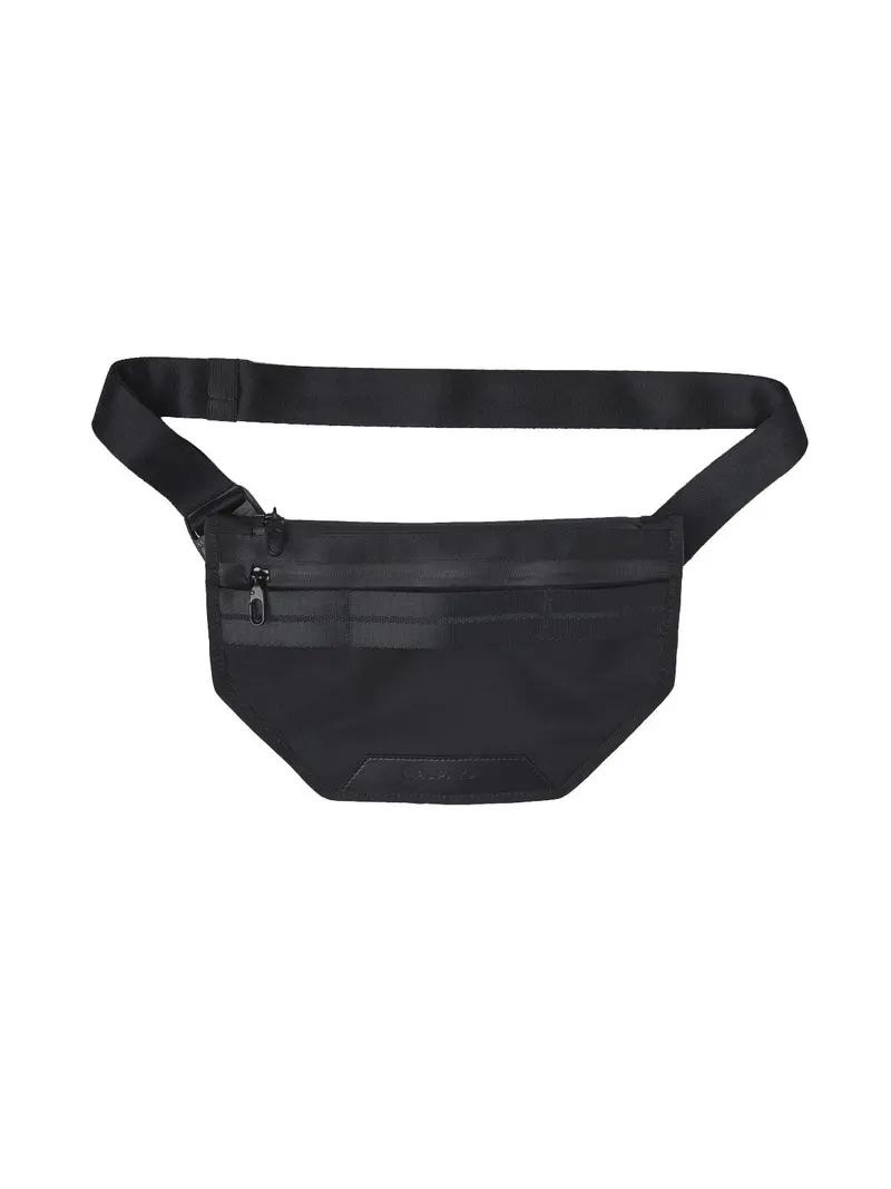Alpaka Atom X Sling Jet Black 1