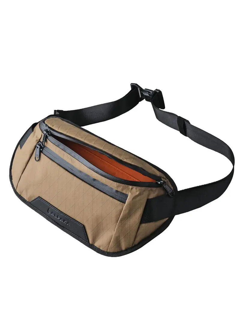Alpaka Bravo Sling Mini Limited Edition Coyote Brown 1