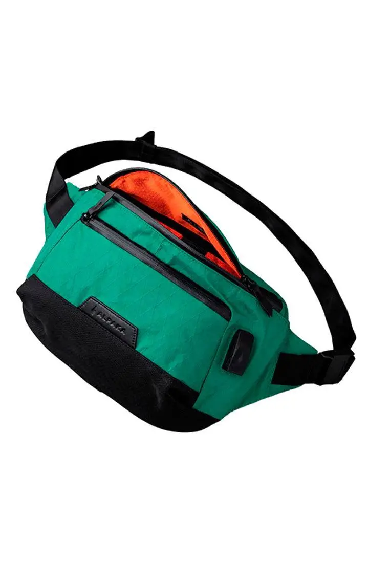 Alpaka Bravo X Sling Limited Edition Cadmium Green Vx21 1