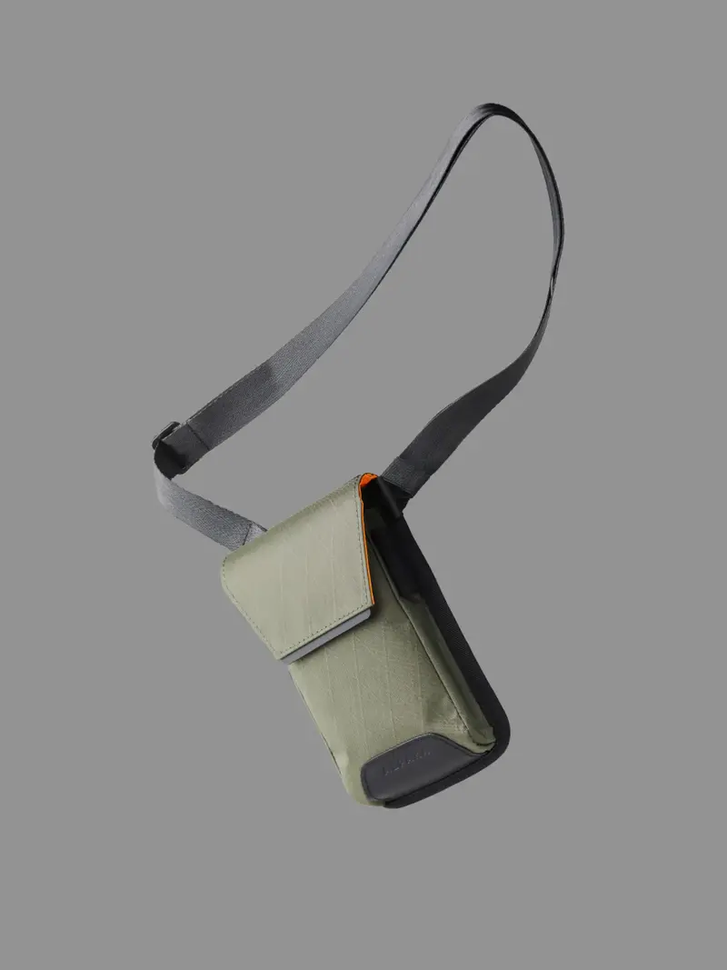 Alpaka Modular Phone Sling Limited Edition Forest Green 1