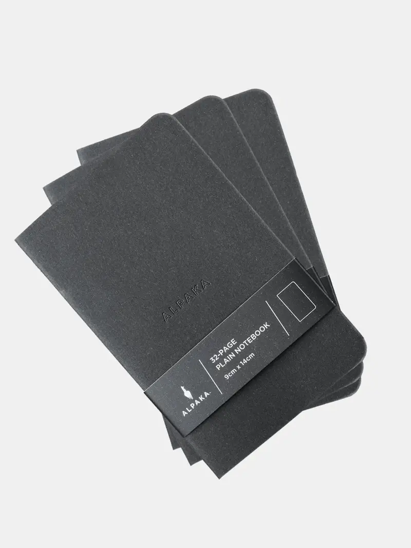 Alpaka Pocket Notebook 3 Pack 1