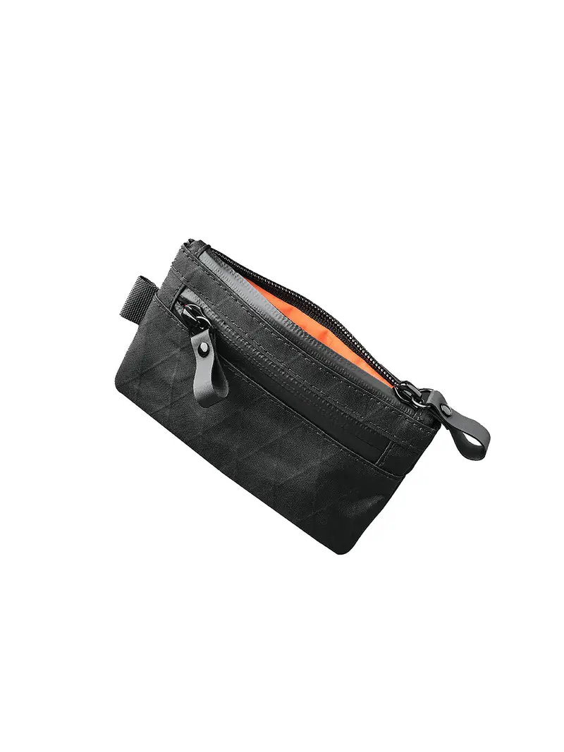 Alpaka Zip Pouch Black 1