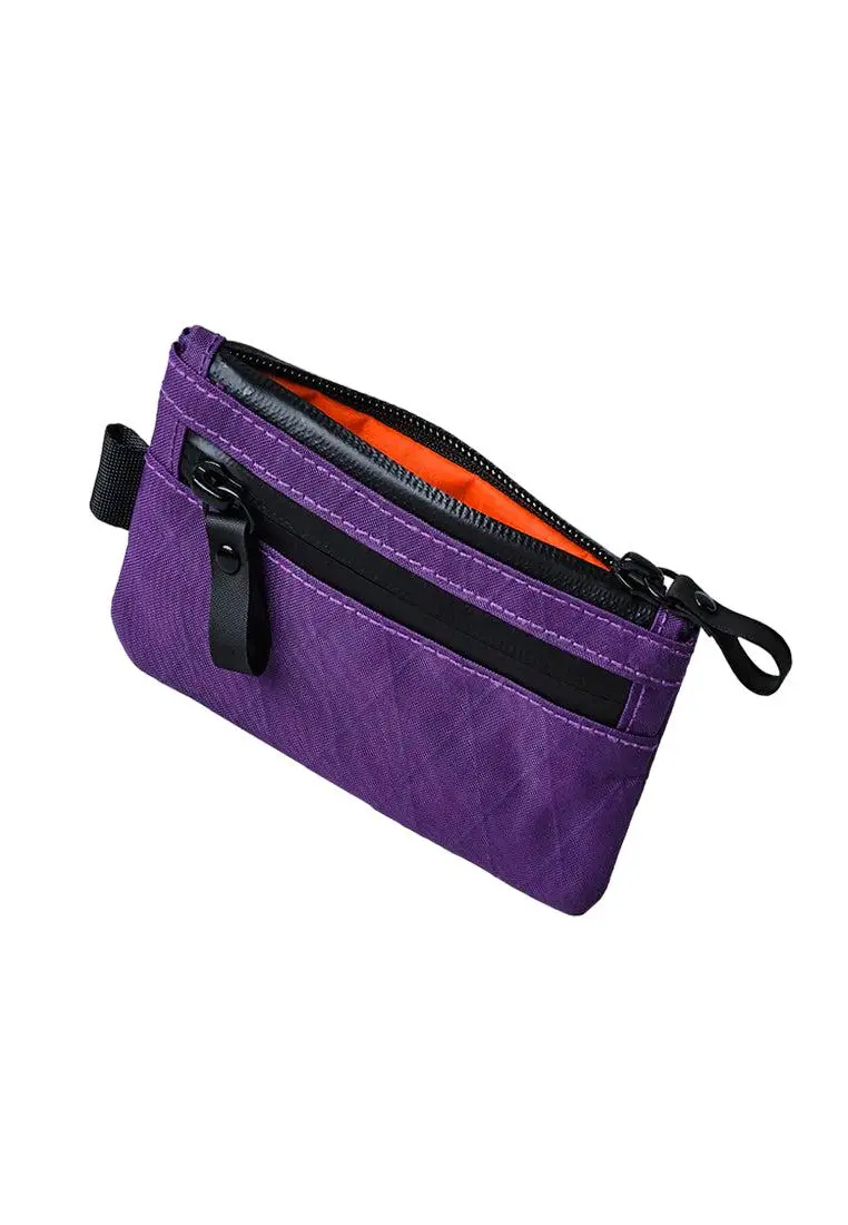 Alpaka Zip Pouch Bright Purple 1