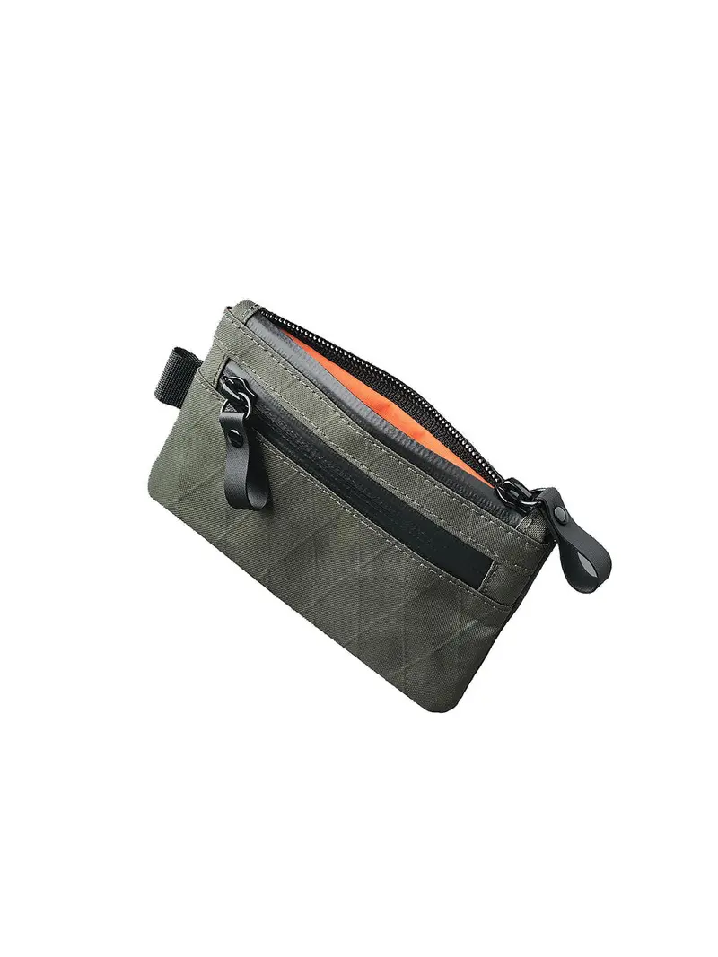 Alpaka Zip Pouch Forest Green 1