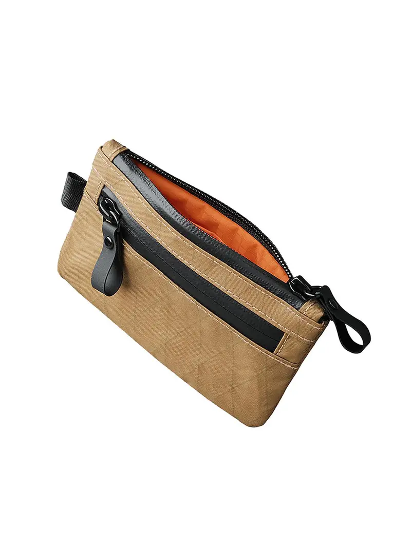 Alpaka Zip Pouch Limited Edition Coyote Brown 1