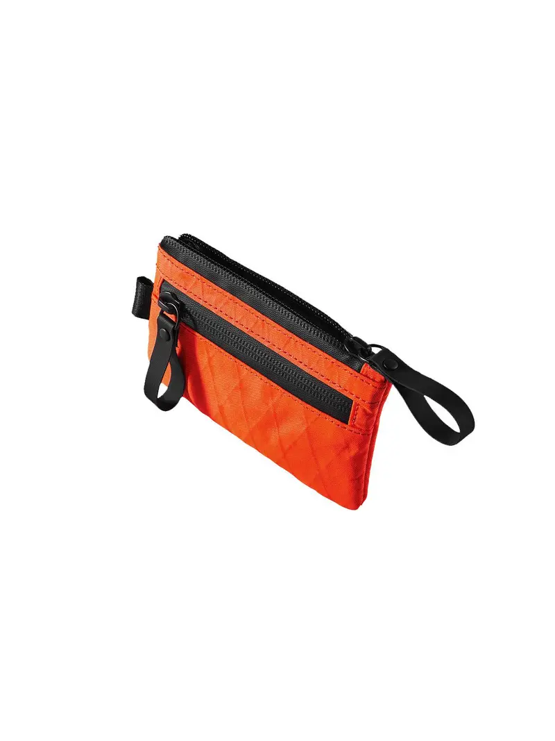 Alpaka Zip Pouch Limited Edition Orange Blaze 1