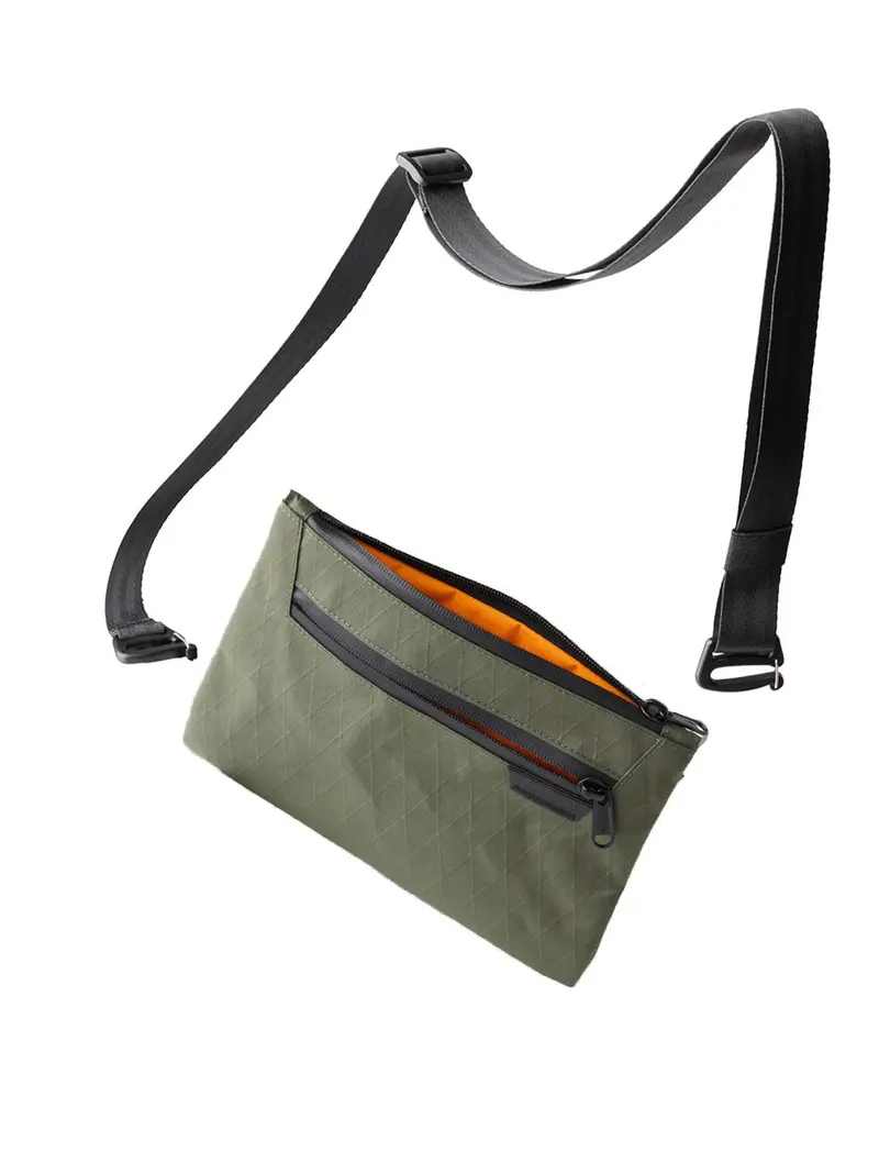 Alpaka Zip Pouch Max Forest Green 1