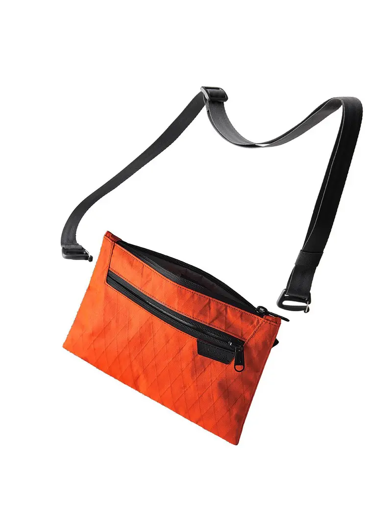 Alpaka Zip Pouch Max Limited Edition Orange Blaze 1