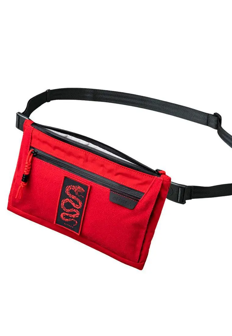 Alpaka Zip Pouch Max V2 Snake Limited Edition 1