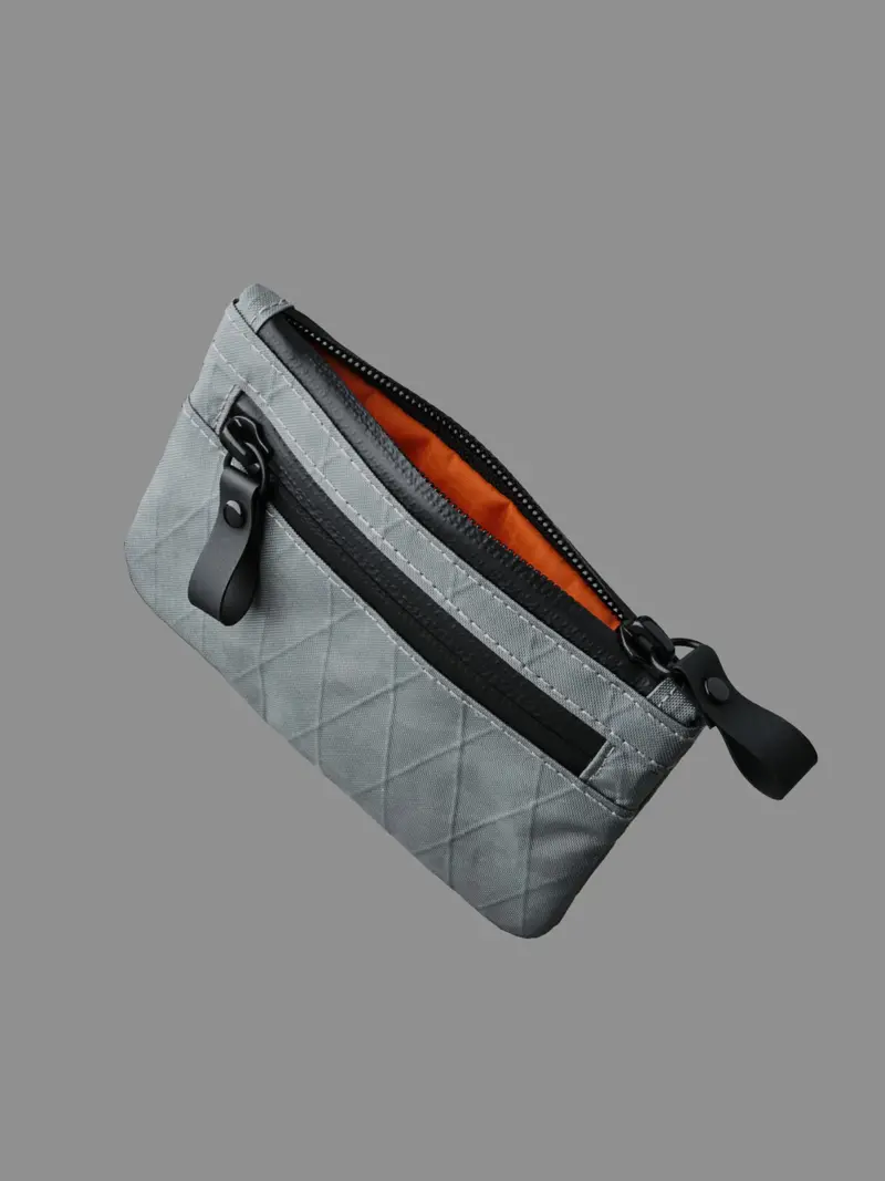 Alpaka Zip Pouch Slate Grey 1