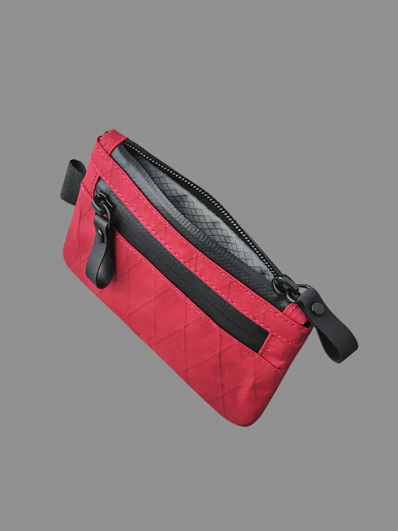 Alpaka Zip Pouch True Red 1