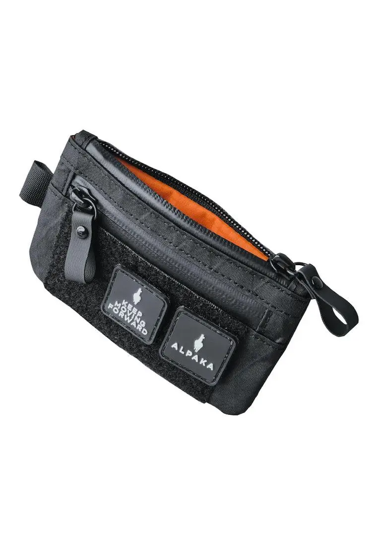 Alpaka Zip Pouch Velcro Hook & Loop 1