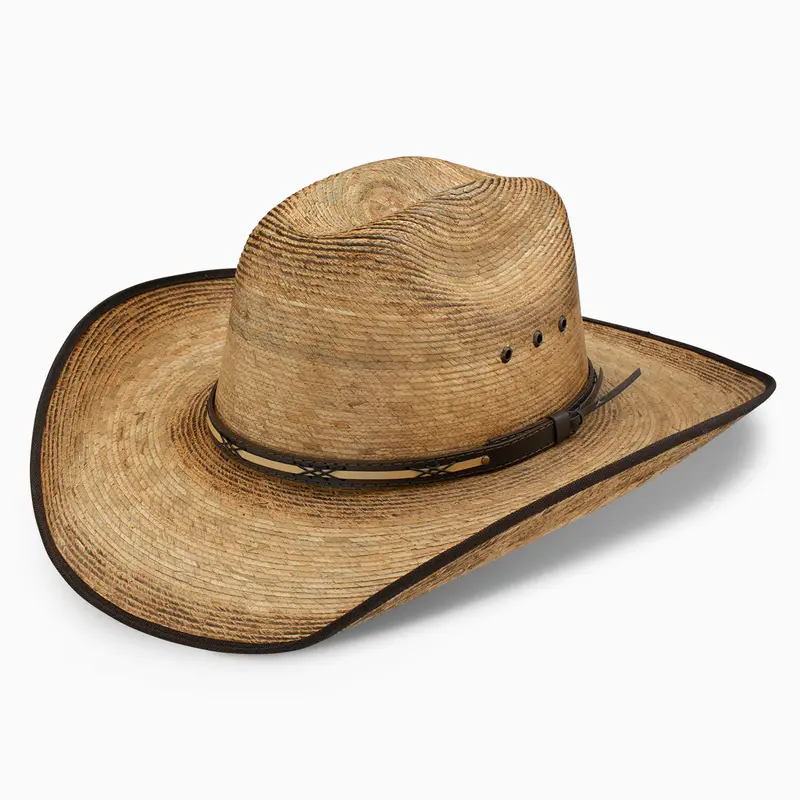 Amarillo Sky Jr. - Jason Aldean Youth Straw Cowboy Hat 1