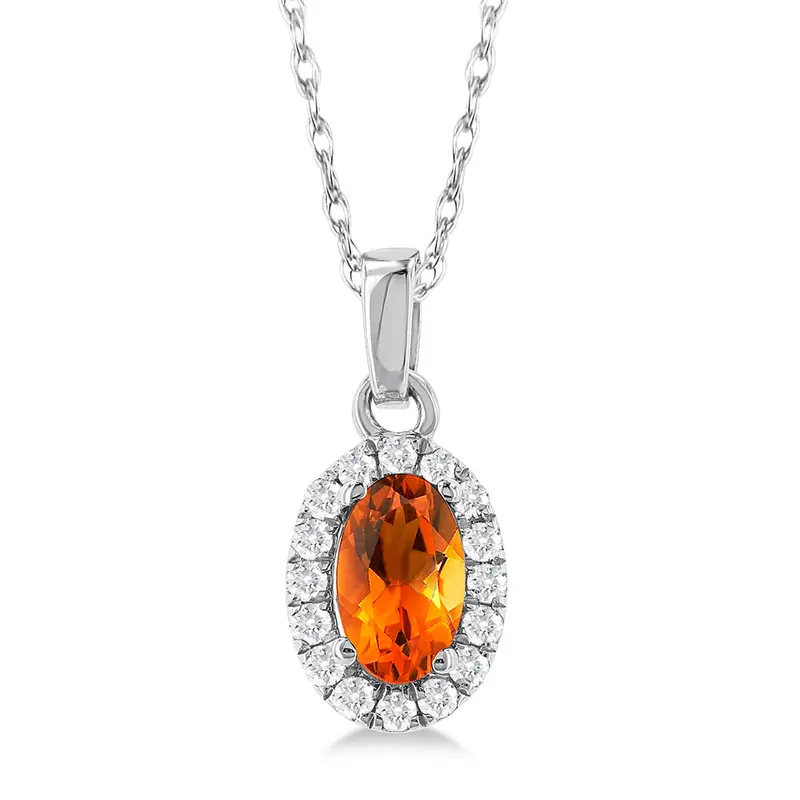 Amberlight Citrine Pendant 1