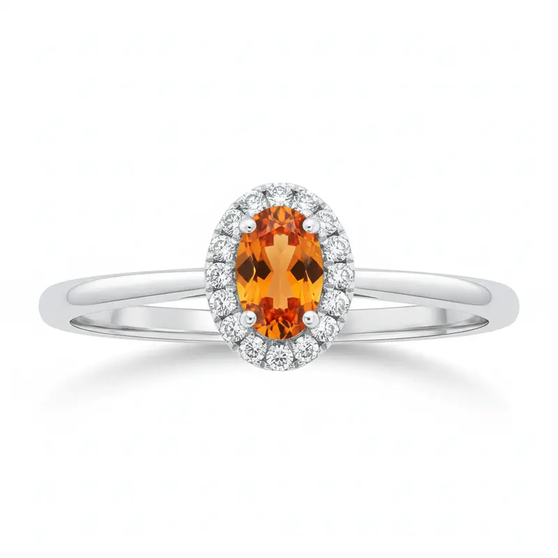 Amberlight Citrine Ring 1