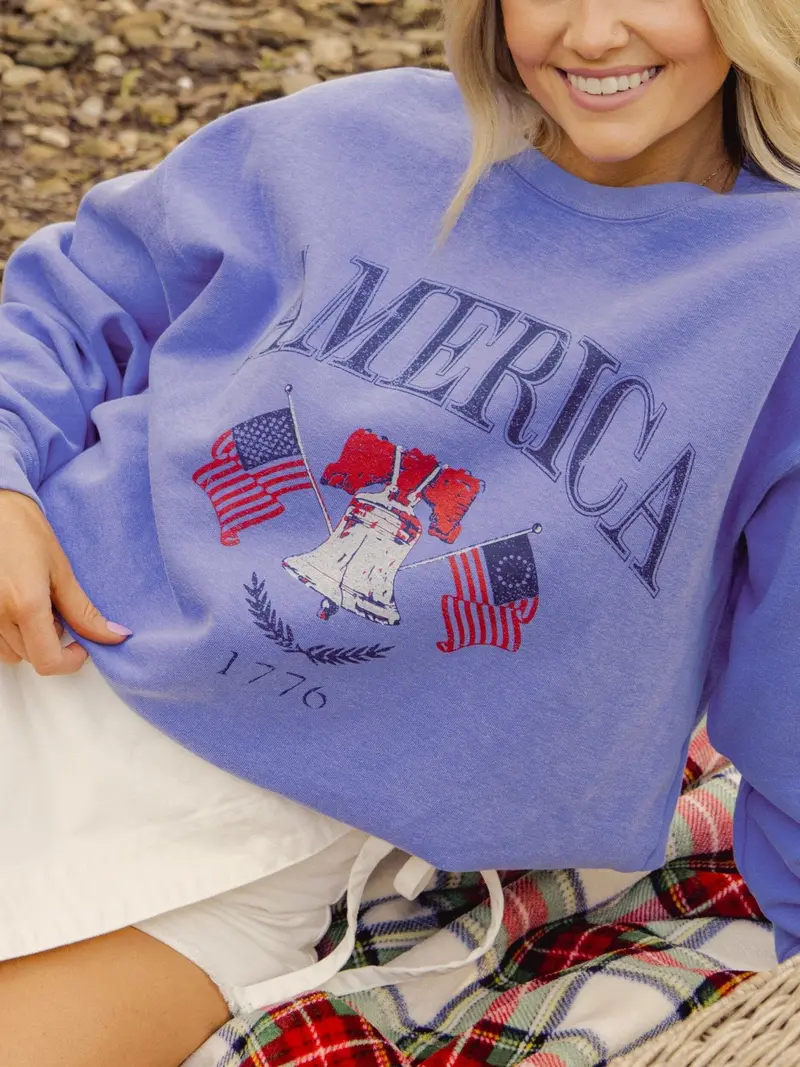 American Bell Flo Blu Sweatshirt 1