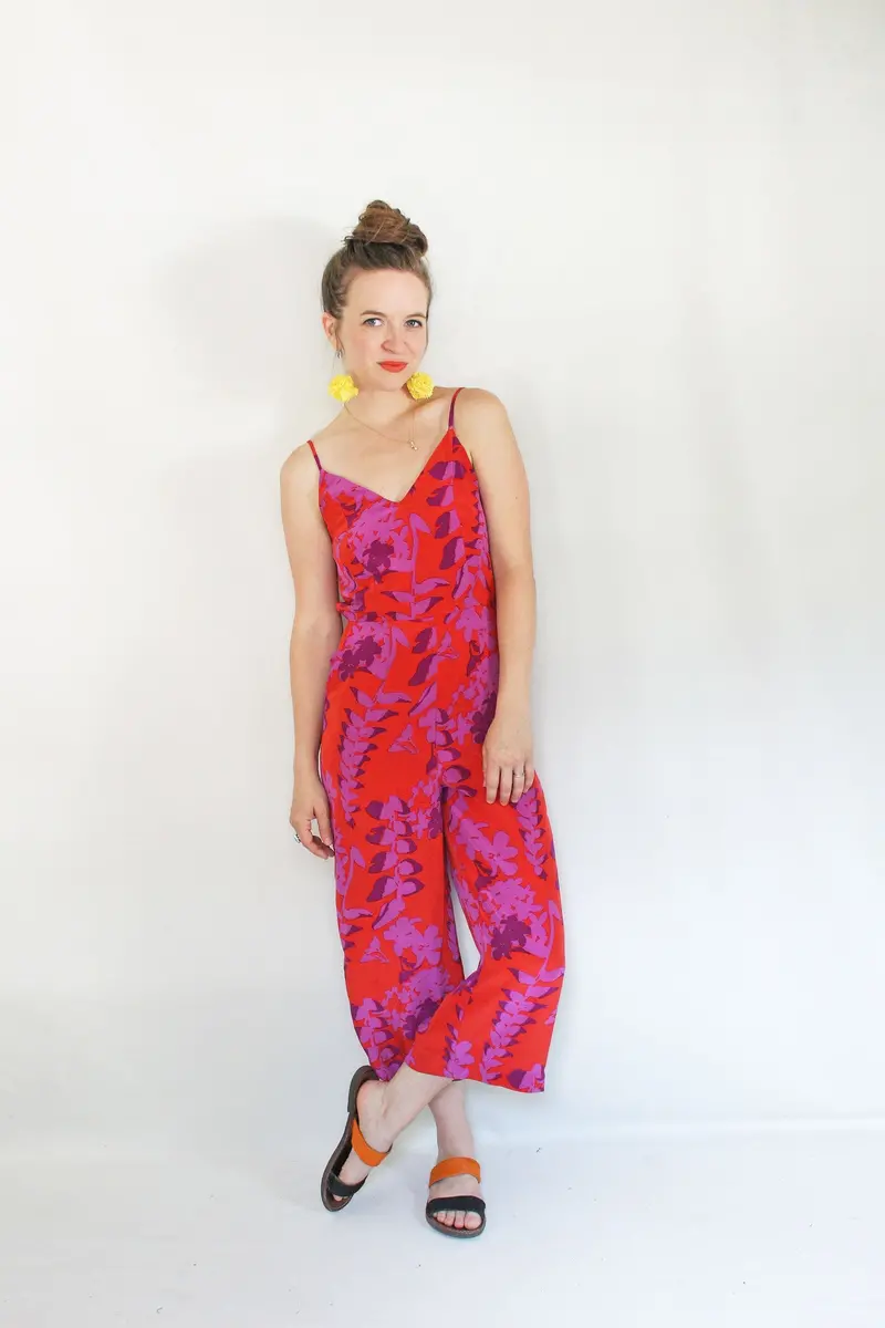 Amy Nicole Audie Playsuit - Printed Copy Shop (+£7.00) 1