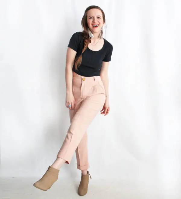 Amy Nicole Nita Trousers - Printed Copy Shop Sizes 16 - 32 (+£7.00) 1