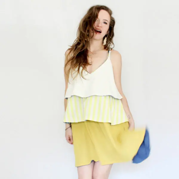 Amy Nicole Roksi Trio Crop Top, Tank & Dress - Printed Copy Shop (+£7.00) 1